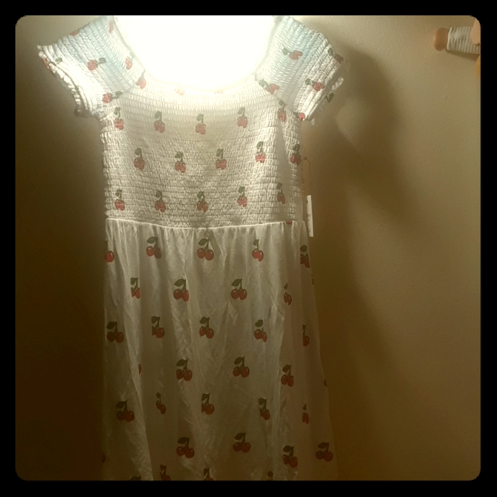 Forever 21 cute cherry dress